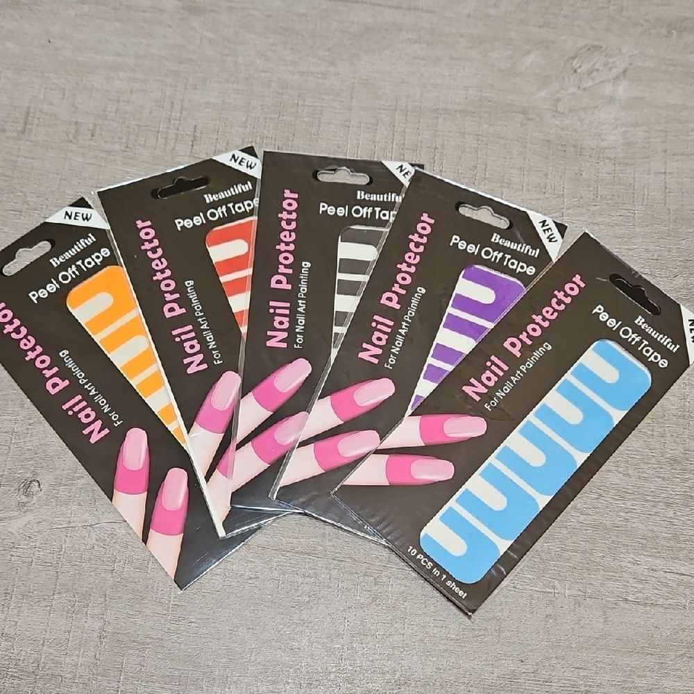 Nail Protector Peel Off Tape Set CLEARANCE
